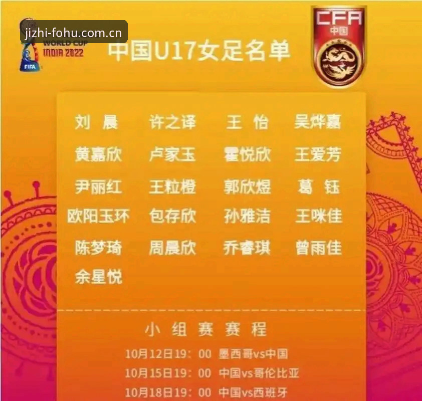 火狐体育使用教程 U17世界杯抽签深度评测:中国足球新星的火狐体育竞技前瞻